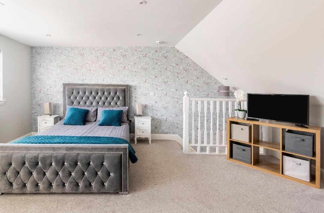Luxury House 4 Ensuite Bedrooms, Free Parking ,Wifi 옥스퍼드 외부 사진