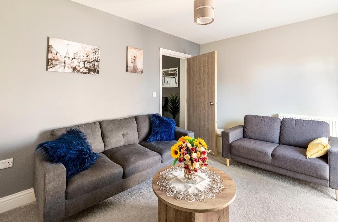 Luxury House 4 Ensuite Bedrooms, Free Parking ,Wifi 옥스퍼드 외부 사진
